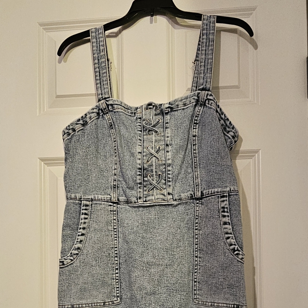 Dress Women's Denim Jumper